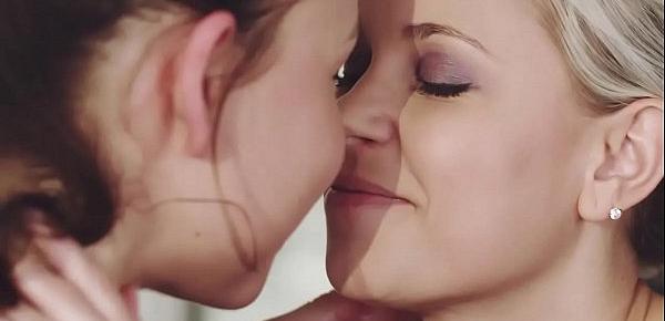  VivThomas - Lola A and Taylor Sands Amazing Lesbian Porn